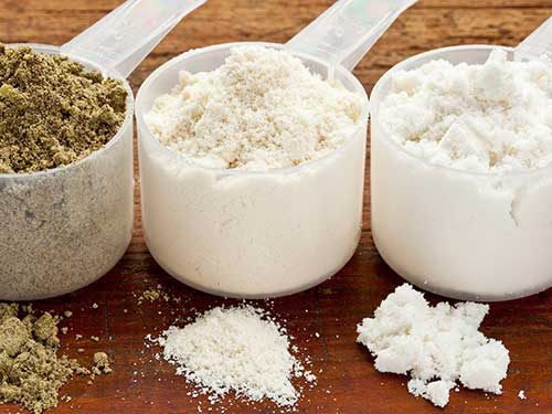 吃蛋白粉有什么好处?蛋白粉的功效-蛋白质(Pr