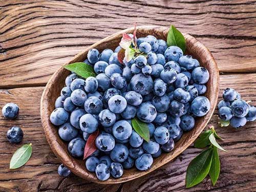 富含抗氧化剂的食物有哪些-蓝莓(Blueberry)