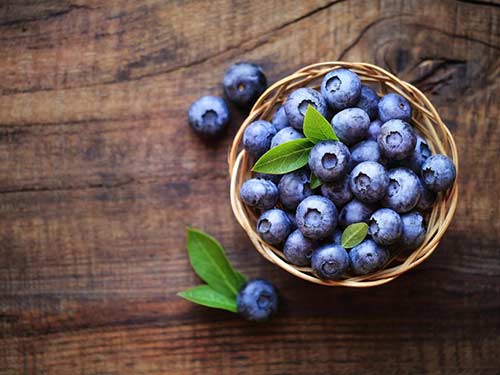 黑枸杞泡水真假方法有哪些-蓝莓(Blueberry)
