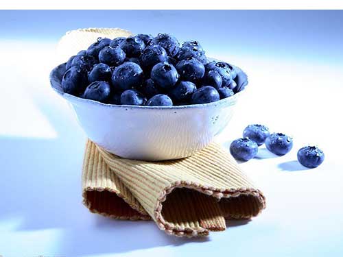 什么食物的花青素含量较高