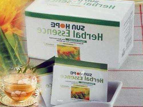 尚赫赫森茶的功效