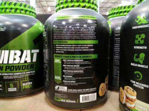 增肌粉哪个牌子好?