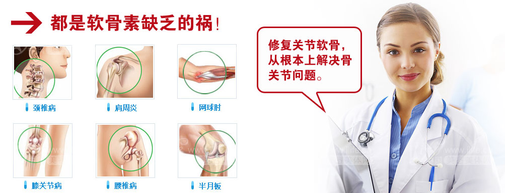 软骨素-守护多一点,疼痛少一点!