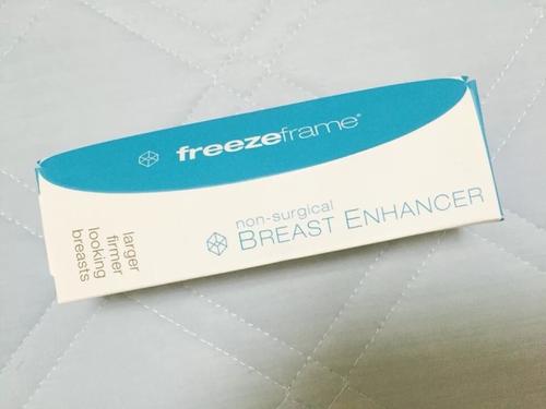澳洲freezeframe丰胸霜使用方法