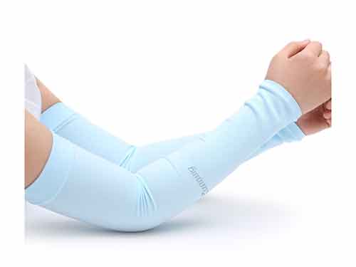 人日常生活中都会去跑步,而夏天白天紫外线很